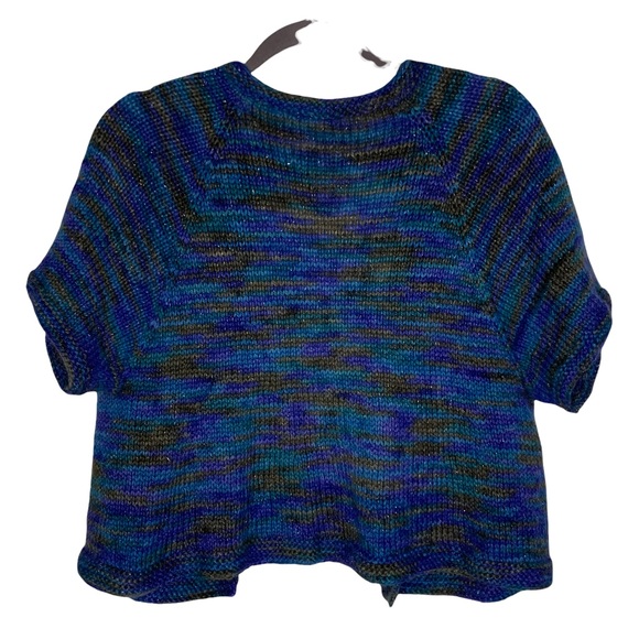 Handmade Knit Open Front Cardigan - Picture 2 of 3